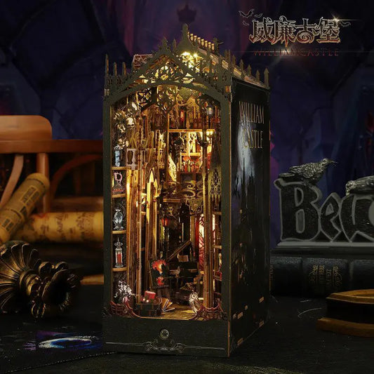 Book Nook DIY – William Castle – European Retro Style Castle