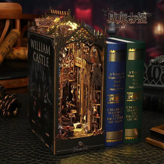Book Nook DIY – William Castle – European Retro Style Castle