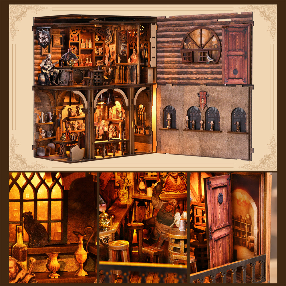 Tendencias 2025: Book Nooks, Dioramas y Miniature Kits que transformarán tu hogar