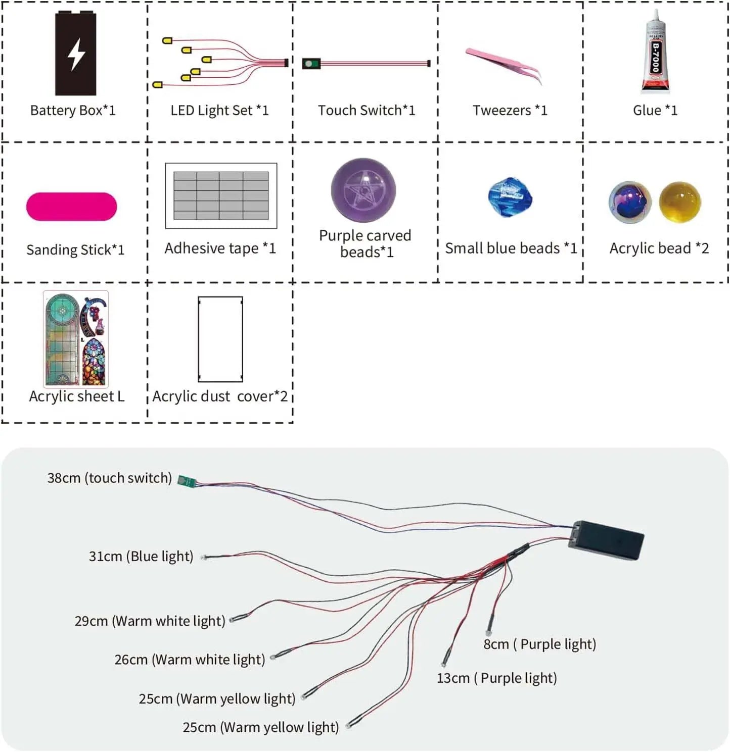 Judy’s Magical World Book Nook Kit with LED | Double‑Sided Witch House | DIY Fantasy Bookshelf Insert 