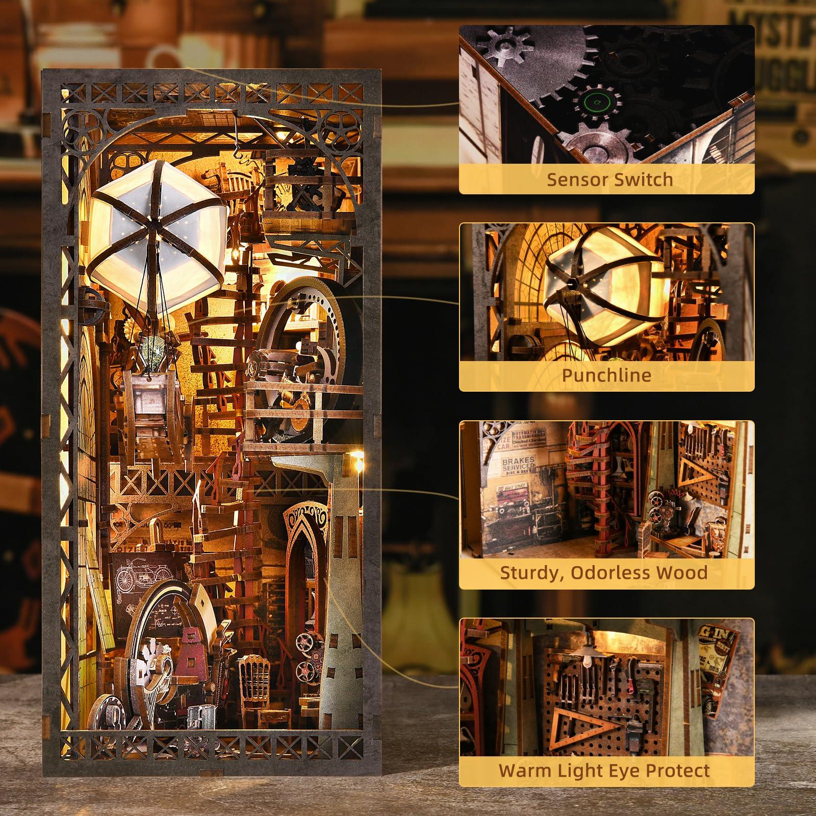 Book Nook DIY - Uncle Peter's Warehouse | Miniverse Store - Miniverse Studio