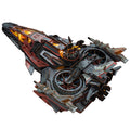 Explorer 01 Spaceship Kit | DIY 3D Wooden Puzzle with LED - product photo