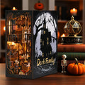 Book Nook "Dark Family" – DIY Gothic Diorama Kit for Bookshelf