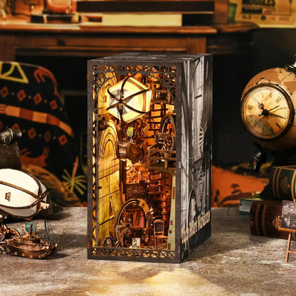 DIY Book Nook Kit - Uncle Peter's Warehouse | Miniverse Studio