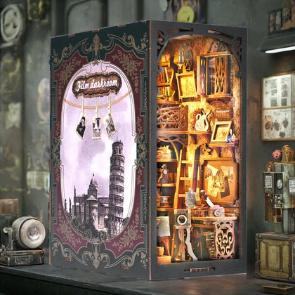 Book Nook DIY Film Darkroom - Book Nook DIY Kit | Miniverse Studio
