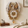 Pegasus Wall Clock Kit | DIY 3D Wooden Puzzle with Pendant - product photo