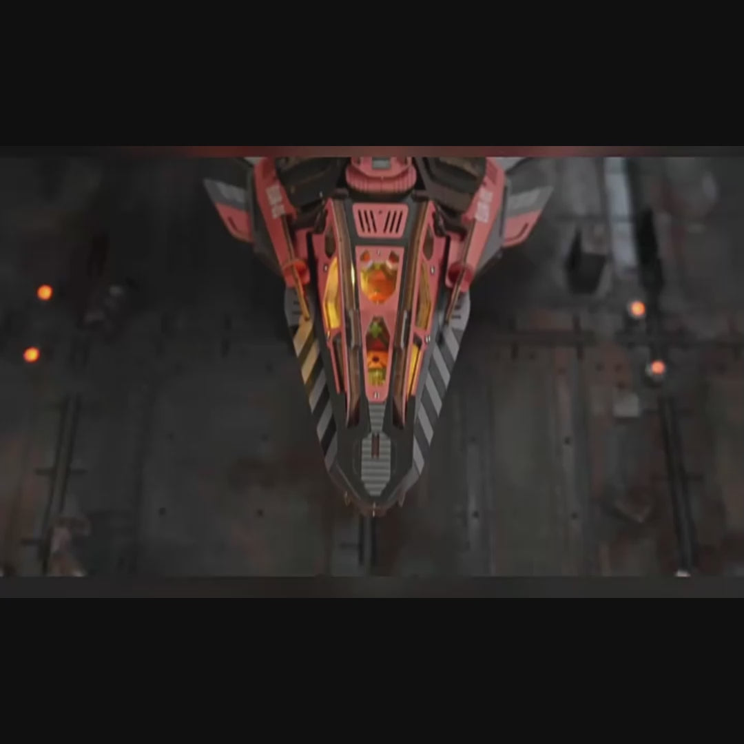 Explorer 01 Spaceship Kit | DIY 3D Wooden Puzzle with LED - product video