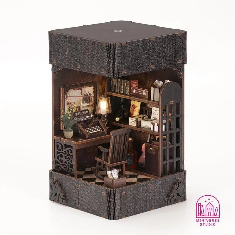 Book Nook DIY – 19th Century Detective Agency