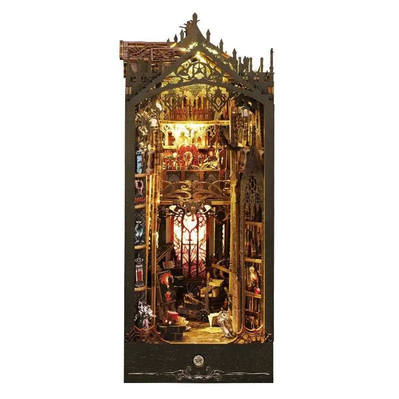 Book Nook DIY – William Castle – European Retro Style Castle