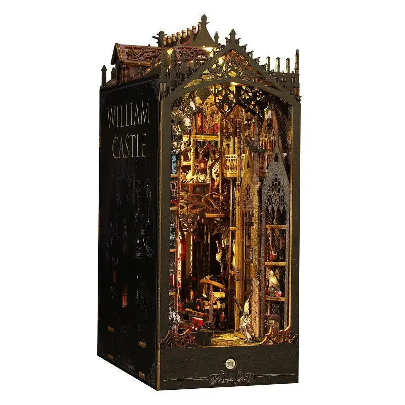 Book Nook DIY – William Castle – European Retro Style Castle